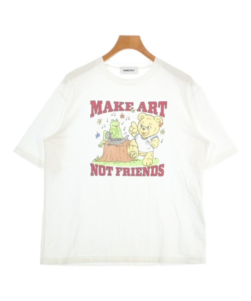 AMBUSH(アンブッシュ)Tシャツ・カットソー 白 サイズ:-(M位)/2200694998098