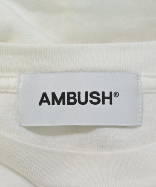 AMBUSH（アンブッシュ）Tシャツ・カットソー 白 サイズ:-(M位) メンズ/2200694998098