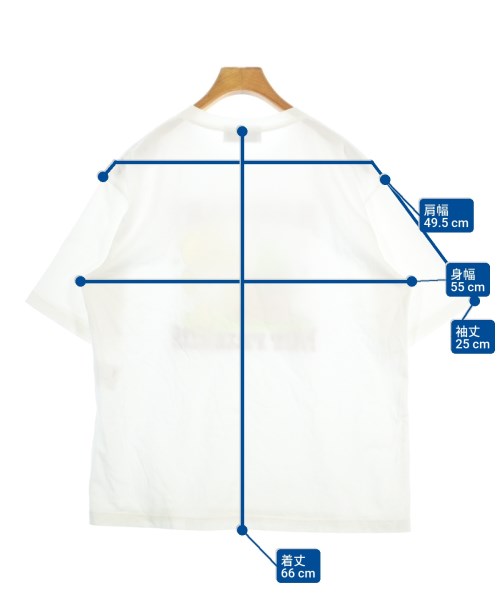 AMBUSH（アンブッシュ）Tシャツ・カットソー 白 サイズ:-(M位) メンズ/2200694998098