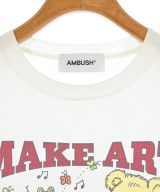 AMBUSH（アンブッシュ）Tシャツ・カットソー 白 サイズ:-(M位) メンズ/2200694998098