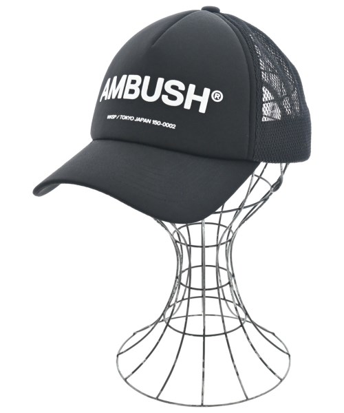 AMBUSH(アンブッシュ)キャップ 黒 サイズ:-/2200694998104