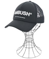 AMBUSH（アンブッシュ）キャップ 黒 サイズ:- メンズ/2200694998104