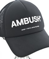 AMBUSH（アンブッシュ）キャップ 黒 サイズ:- メンズ/2200694998104