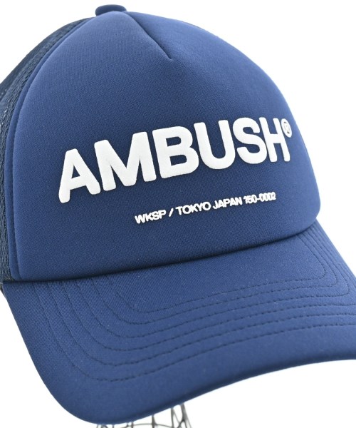 AMBUSH（アンブッシュ）キャップ 紺 サイズ:- メンズ/2200694998111