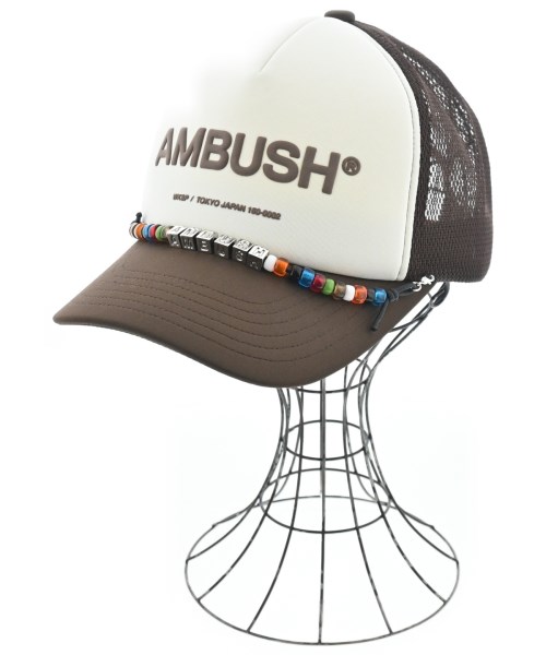 AMBUSH(アンブッシュ)キャップ 茶 サイズ:-/2200694998128