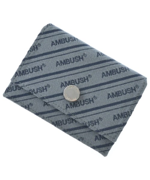AMBUSH(アンブッシュ)カードケース 青 サイズ:-/2200694998142