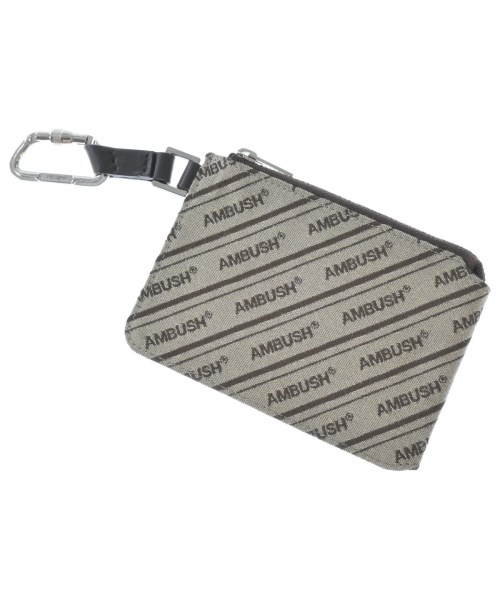 AMBUSH(アンブッシュ)財布・コインケース 茶 サイズ:-/2200694998159