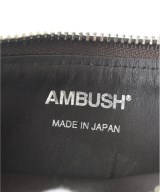 AMBUSH（アンブッシュ）財布・コインケース 茶 サイズ:- メンズ/2200694998159