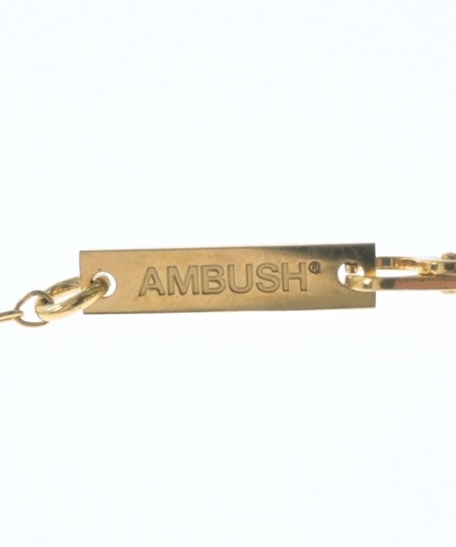 AMBUSH（アンブッシュ）ネックレス ゴールド サイズ:- メンズ/2200694998180