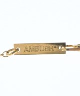 AMBUSH（アンブッシュ）ネックレス ゴールド サイズ:- メンズ/2200694998180