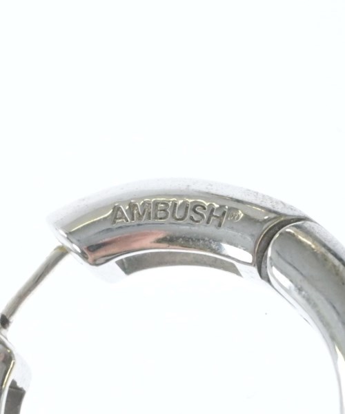 AMBUSH（アンブッシュ）ピアス シルバー サイズ:- メンズ/2200694998210