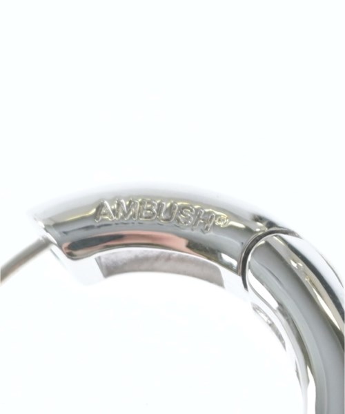 AMBUSH（アンブッシュ）ピアス シルバー サイズ:- メンズ/2200694998227