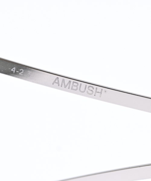 AMBUSH（アンブッシュ）サングラス シルバー サイズ:- メンズ/2200695032012