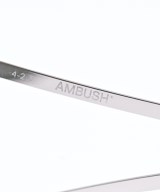 AMBUSH（アンブッシュ）サングラス シルバー サイズ:- メンズ/2200695032012