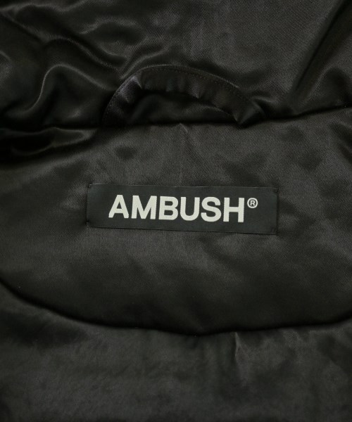 AMBUSH（アンブッシュ）ミリタリーブルゾン 黒 サイズ:-(XL位) メンズ/2200697455017