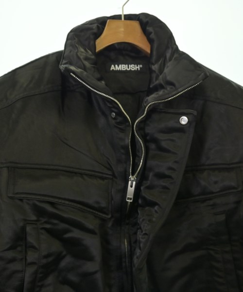 AMBUSH（アンブッシュ）ミリタリーブルゾン 黒 サイズ:-(XL位) メンズ/2200697455017