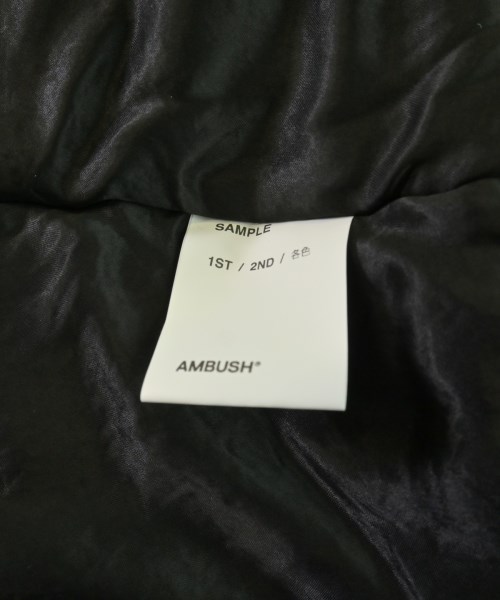 AMBUSH（アンブッシュ）ミリタリーブルゾン 黒 サイズ:-(XL位) メンズ/2200697455017