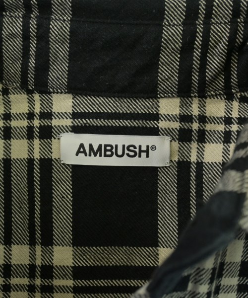 AMBUSH（アンブッシュ）カジュアルシャツ 黒 サイズ:-(L位) メンズ/2200697455031