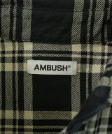 AMBUSH（アンブッシュ）カジュアルシャツ 黒 サイズ:-(L位) メンズ/2200697455031