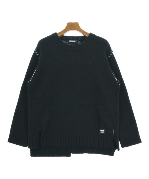 AMBUSH(アンブッシュ)ニット・セーター 黒 サイズ:M/2200697455048