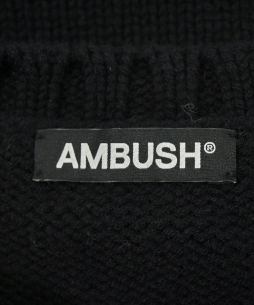 AMBUSH（アンブッシュ）ニット・セーター 黒 サイズ:M メンズ/2200697455048