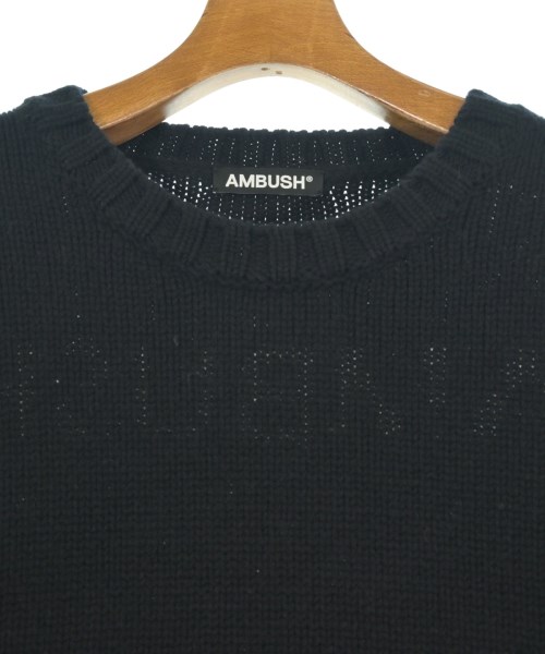 AMBUSH（アンブッシュ）ニット・セーター 黒 サイズ:M メンズ/2200697455048