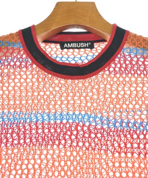 AMBUSH（アンブッシュ）ニット・セーター オレンジ サイズ:-(M位) メンズ/2200697455086