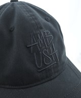 AMBUSH（アンブッシュ）キャップ 黒 サイズ:- メンズ/2200697455109
