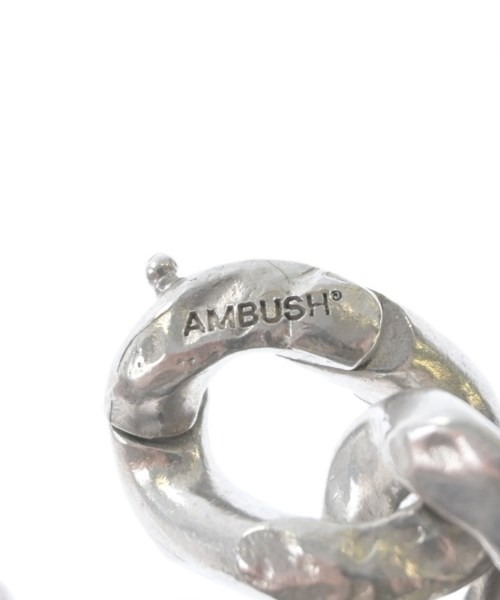 AMBUSH（アンブッシュ）ネックレス シルバー サイズ:- メンズ/2200697455116