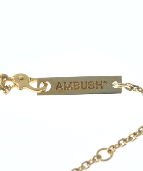 AMBUSH（アンブッシュ）ネックレス ゴールド サイズ:- メンズ/2200697455123