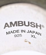 AMBUSH（アンブッシュ）リング シルバー サイズ:-(18号位) メンズ/2200697455130