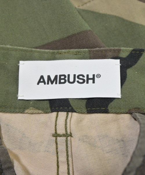 AMBUSH（アンブッシュ）ショートパンツ カーキ サイズ:-(M位) メンズ/2200699442039