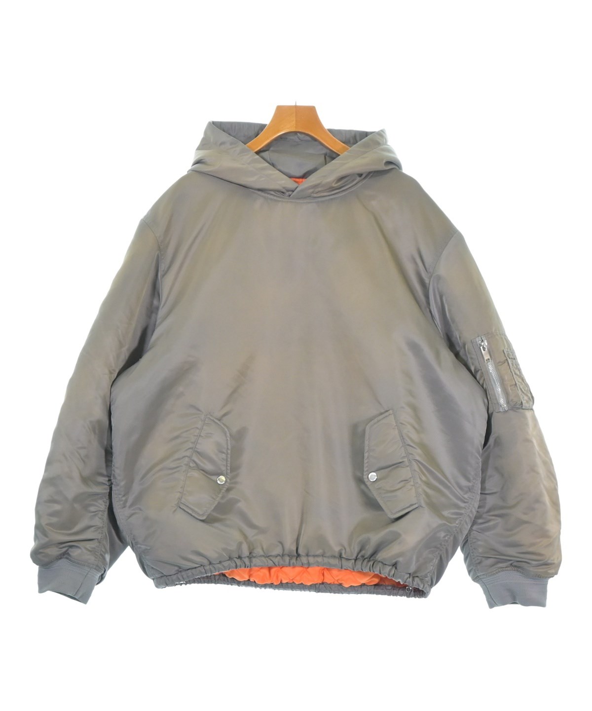 AMBUSH（アンブッシュ）ミリタリーブルゾン グレー サイズ:-(XXL位