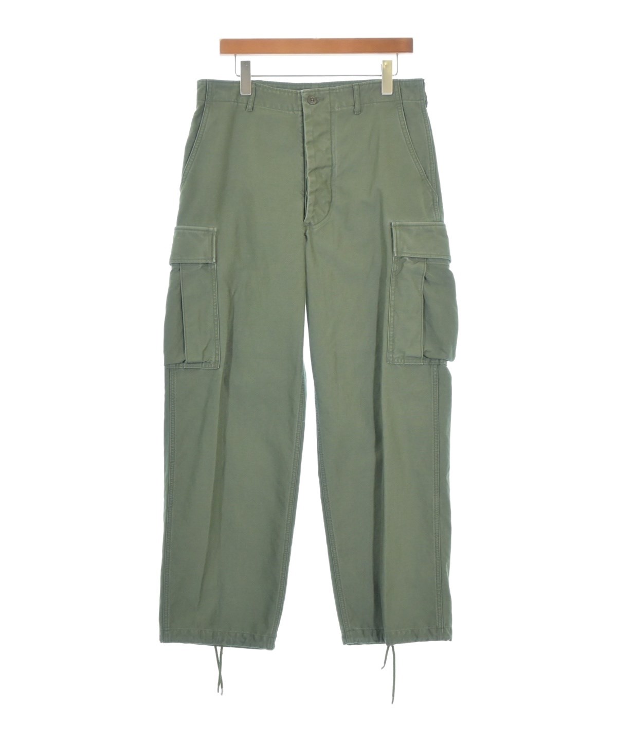 AMBUSH（アンブッシュ）カーゴパンツ カーキ サイズ:-(XL位) メンズ