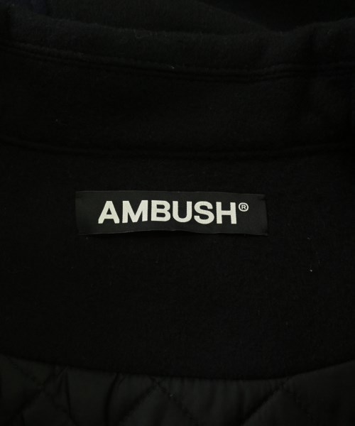 AMBUSH（アンブッシュ）スタジャン 黒 サイズ:S メンズ/2200699442077