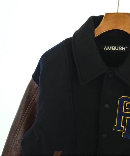 AMBUSH（アンブッシュ）スタジャン 黒 サイズ:S メンズ/2200699442077
