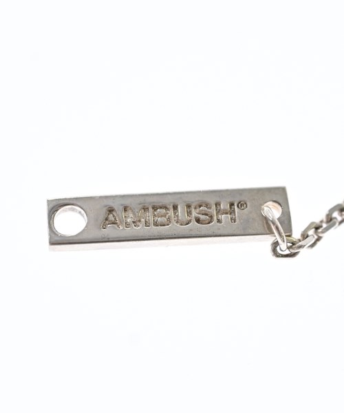 AMBUSH（アンブッシュ）ネックレス シルバー サイズ:- メンズ/2200699442091