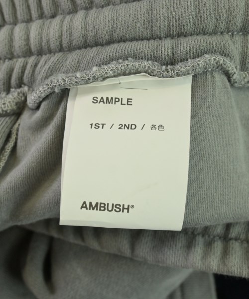 AMBUSH（アンブッシュ）スウェットパンツ グレー サイズ:-(M位) メンズ/2200701501044