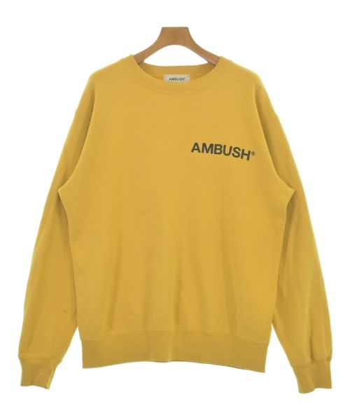 AMBUSH(アンブッシュ)スウェット 黄 サイズ:2(M位)/2200701881016