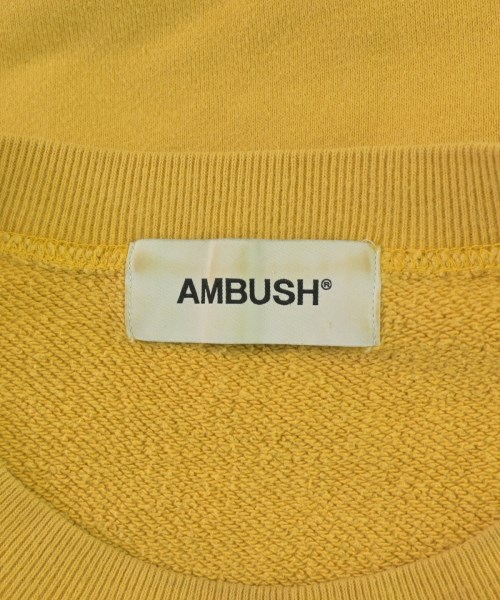 AMBUSH（アンブッシュ）スウェット 黄 サイズ:2(M位) メンズ/2200701881016