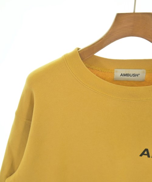AMBUSH（アンブッシュ）スウェット 黄 サイズ:2(M位) メンズ/2200701881016