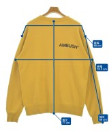 AMBUSH（アンブッシュ）スウェット 黄 サイズ:2(M位) メンズ/2200701881016