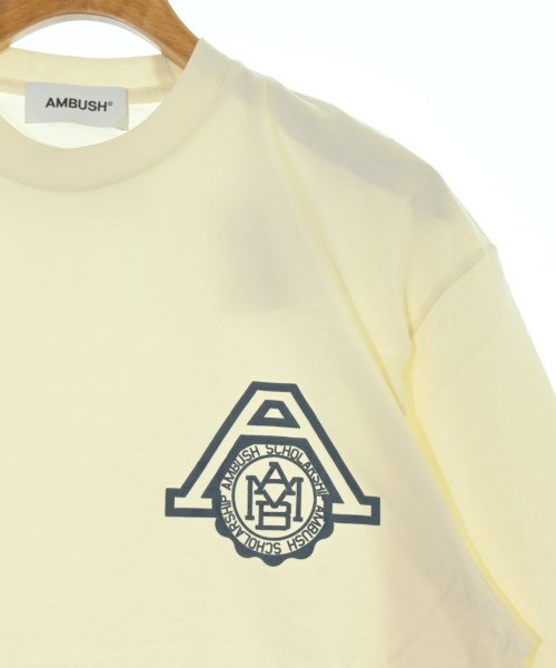 AMBUSH（アンブッシュ）Tシャツ・カットソー 黄 サイズ:XS メンズ/2200655825050
