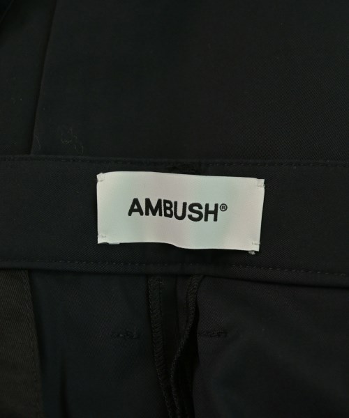 AMBUSH（アンブッシュ）カーゴパンツ 黒 サイズ:L メンズ/2200655825067