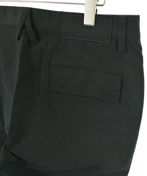 AMBUSH（アンブッシュ）カーゴパンツ 黒 サイズ:L メンズ/2200655825067