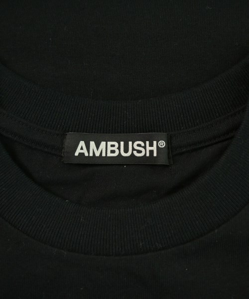 AMBUSH（アンブッシュ）Tシャツ・カットソー 黒 サイズ:L メンズ/2200649833030