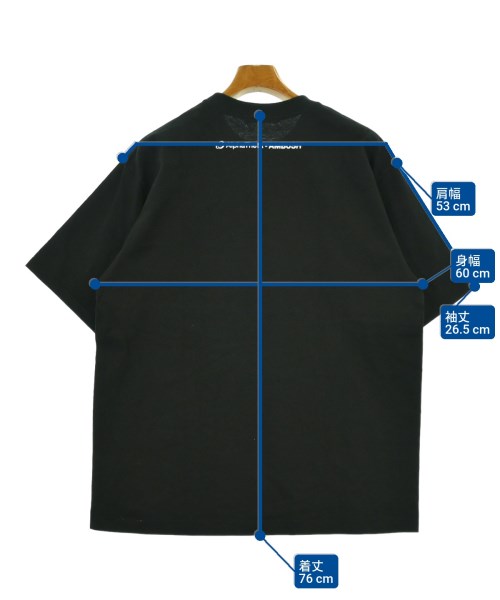 AMBUSH（アンブッシュ）Tシャツ・カットソー 黒 サイズ:L メンズ/2200649833030