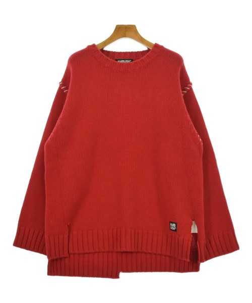 AMBUSH(アンブッシュ)ニット・セーター 赤 サイズ:M/2200657136024