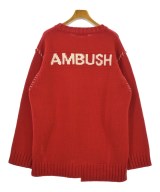 AMBUSH（アンブッシュ）ニット・セーター 赤 サイズ:M メンズ/2200657136024