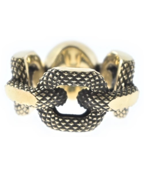 AMBUSH（アンブッシュ）リング ゴールド サイズ:-(11号位) メンズ/2200657136055